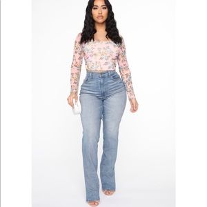 New fashion Nova jeans
